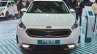 Kia Niro plug-in hybrid front at Auto Expo 2018