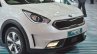 Kia Niro plug-in hybrid front fascia at Auto Expo 2018