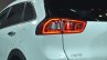 Kia Niro plug-in hybrid tail lamp at Auto Expo 2018