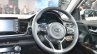 Kia Rio steering wheel at Auto Expo 2018