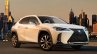 Lexus UX front three quarters right side