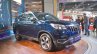 Mahindra Rexton front three quarters right side at Auto Expo 2018