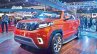 Mahindra TUV Stinger concept front three quarters left side at Auto Expo 2018