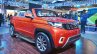 Mahindra TUV Stinger concept front three quarters right side at Auto Expo 2018