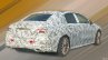 Mercedes A-Class Sedan (V177) rear three quarters spy shot