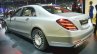 Mercedes-Maybach S 650 Saloon rear three quarters at Auto Expo 2018