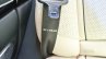 Mercedes-Maybach S 650 Saloon seat belt at Auto Expo 2018