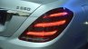 Mercedes-Maybach S 650 Saloon tail lamp at Auto Expo 2018