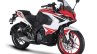 Pulsar RS200 - Racing Red press front right quarter