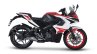 Pulsar RS200 - Racing Red press right side