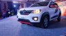 Renault Kwid Captain America Edition front angle