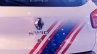 Renault Kwid Captain America Edition rear decals