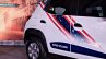 Renault Kwid Captain America Edition side decals