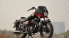 Royal Enfield Thunderbird 350 Black Buck Eimor Customs front right quarter