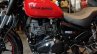 Royal Enfield Thunderbird 350X Red engine India launch