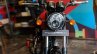 Royal Enfield Thunderbird 350X Red headlight India launch