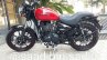 Royal Enfield Thunderbird 350X Red spied ahead of launch left side