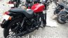 Royal Enfield Thunderbird 350X Red spied ahead of launch rear right quarter