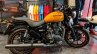 Royal Enfield Thunderbird 500X Orange right side India launch