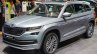 Skoda Kodiaq Laurin & Klement front three quarters at 2018 Geneva Motor Show