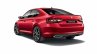 Skoda Superb Sportline rear three quarters