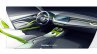 Skoda Vision X concept interior teaser