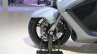 Suzuki Burgman 650 front wheel at 2018 Auto Expo