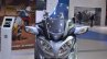 Suzuki Burgman 650 headlamps at 2018 Auto Expo