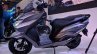 Suzuki Burgman Street left side at 2018 Auto Expo