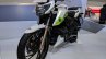 TVS Apache RTR 200 Fi Ethanol front left quarter at 2018 Auto Expo