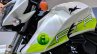 TVS Apache RTR 200 Fi Ethanol fuel tank at 2018 Auto Expo