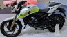 TVS Apache RTR 200 Fi Ethanol left side at 2018 Auto Expo