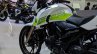 TVS Apache RTR 200 Fi Ethanol tank side angle at 2018 Auto Expo