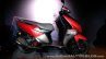 TVS Ntorq 125 India launch red right side