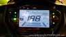 TVS Ntorq 125 India launch yellow instrument cluster