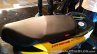 TVS Ntorq 125 India launch yellow seat