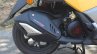 TVS Ntorq 125 exhaust first ride review