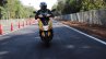 TVS Ntorq 125 front action first ride review