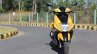 TVS Ntorq 125 front first ride review