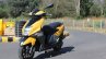 TVS Ntorq 125 front left quarter first ride review