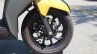 TVS Ntorq 125 front wheel first ride review