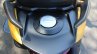 TVS Ntorq 125 fuel filler first ride review