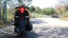 TVS Ntorq 125 rear first ride review