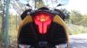 TVS Ntorq 125 tail light first ride review