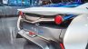 Tamo Racemo± EV rear fascia at Auto Expo 2018