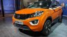 Tata Nexon AMT front three quarters left side at Auto Expo 2018