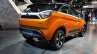 Tata Nexon AMT rear three quarters right side at Auto Expo 2018