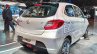 Tata Tiago EV rear three quarters at Auto Expo 2018