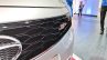 Tata Tiago JTP front grille at Auto Expo 2018