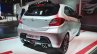 Tata Tiago JTP rear three quarters at Auto Expo 2018